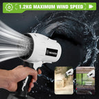 ONEGREEN Brushless 2000W Electric Turbo Blower Jet Fan 150000RPM Air Blower Violent Blowing Tool for Makita 18V Battery Pin