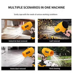 DEWALT Cordless Air Blower Brushless Turbo Fan Violent Fan 800G Thrust Handheld Dust Blowing Tool Rechargeable 20V Battery