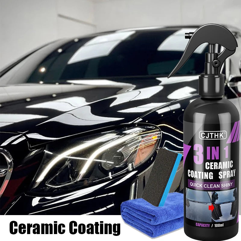 Protection Nano Céramique Hydrophobe – 100ml