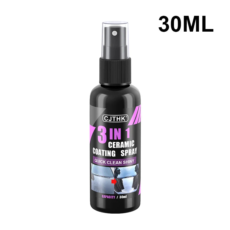 Protection Nano Céramique Hydrophobe – 100ml