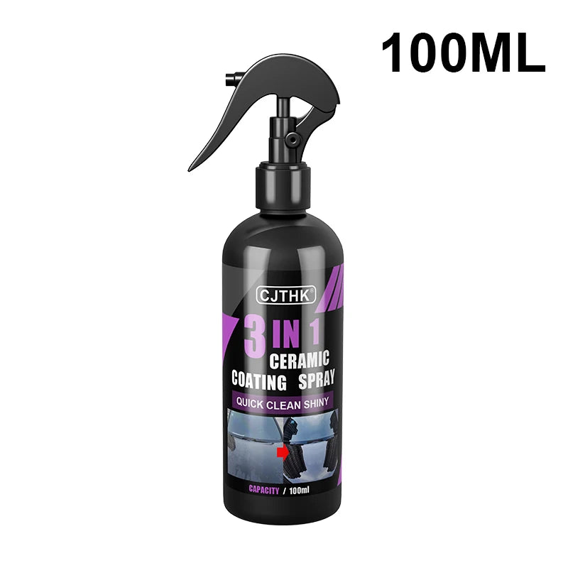 Protection Nano Céramique Hydrophobe – 100ml