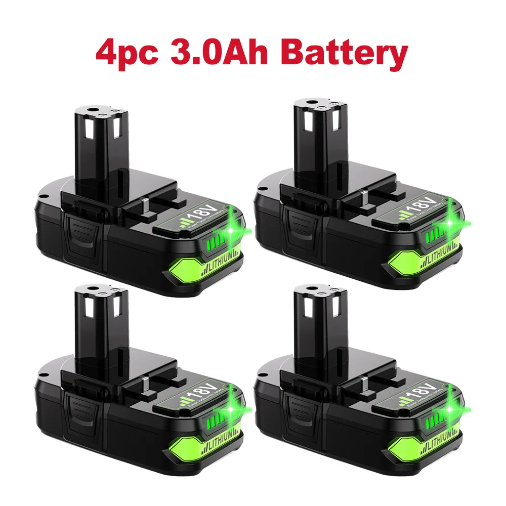 Batterie 18V 3,0Ah Li-ion