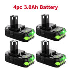 Batterie 18V 3,0Ah Li-ion