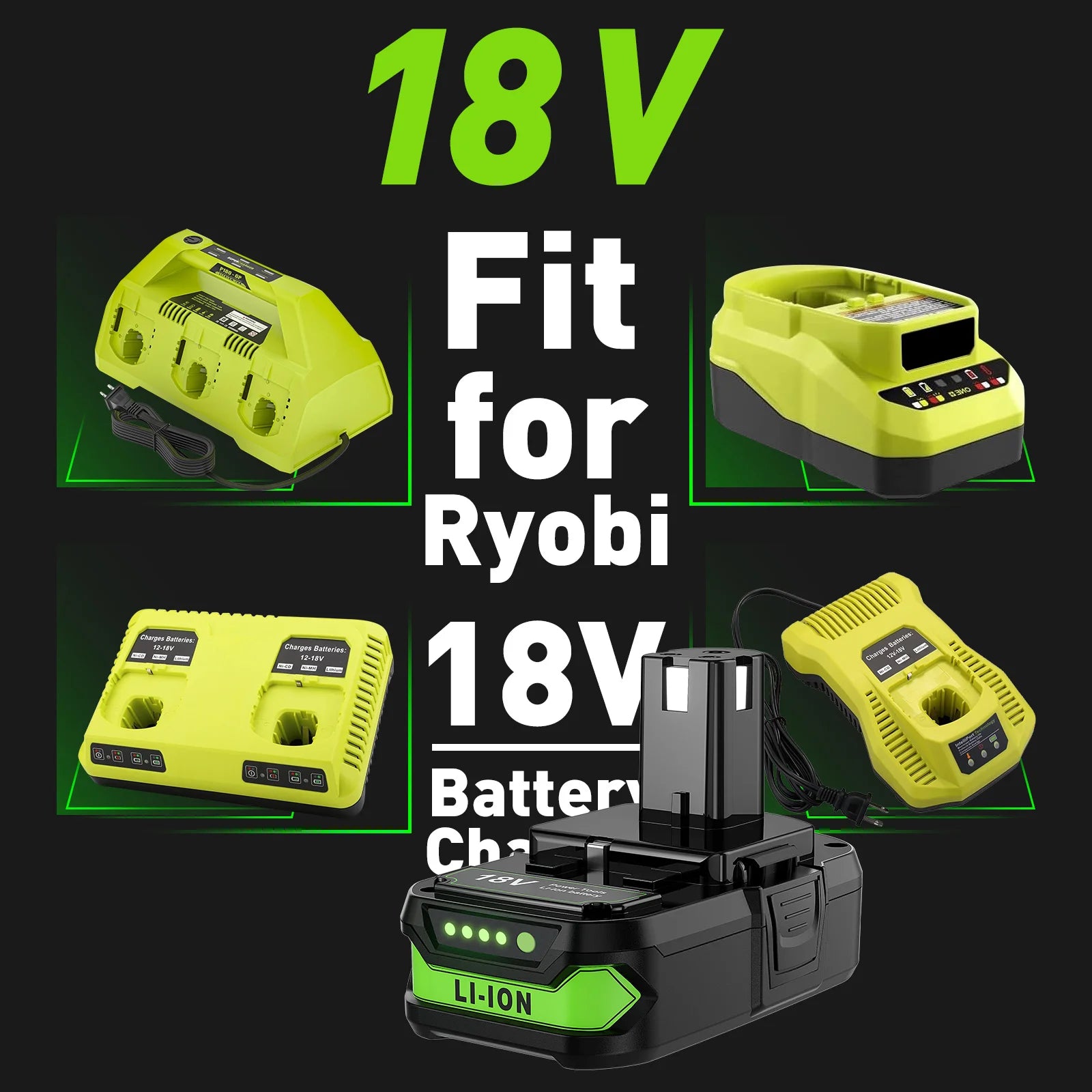 Batterie 18V 3,0Ah Li-ion