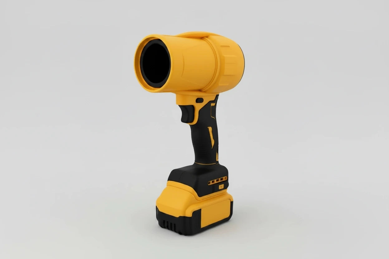 DEWALT Cordless Air Blower Brushless Turbo Fan Violent Fan 800G Thrust Handheld Dust Blowing Tool Rechargeable 20V Battery